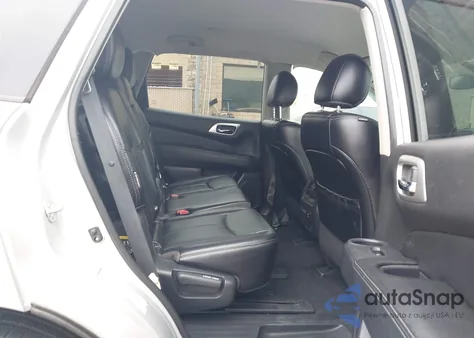 2020 Nissan Pathfinder Sl 2Wd from USA, damaged, VIN 5N1DR2CN4LC602490